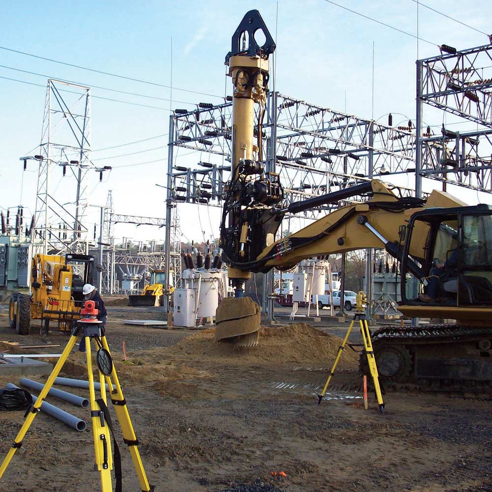 Asplundh Construction Electric Infrastructure Construction Electric