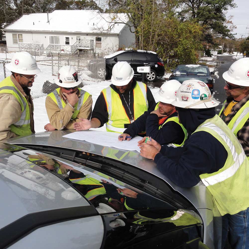 Asplundh Construction Emergency Restoration