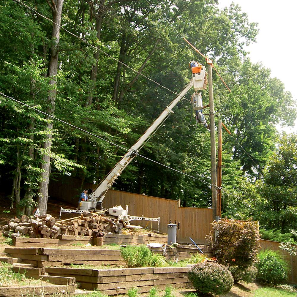 Asplundh Construction Pole Services