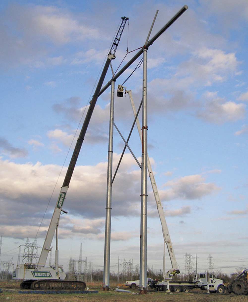 Asplundh Construction Pole Services